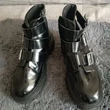 Сумочка, ботинки, очки 7