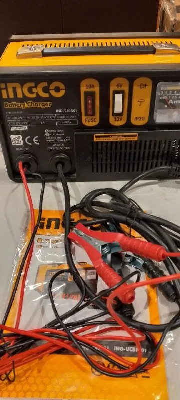 Зарядка для аккумулятора Ingco ING-CB1501 1