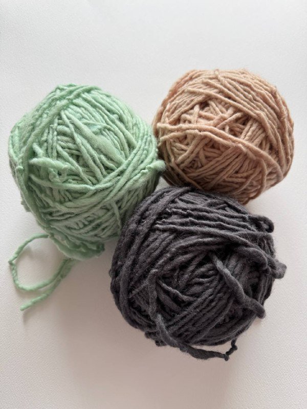 Пряжа шерстяная Lanea из мериносовой шерсти