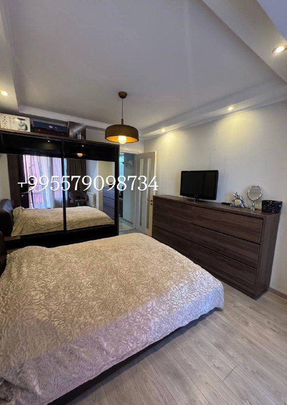 2х комнатная квартира с отдельной спальней в Батуми 4