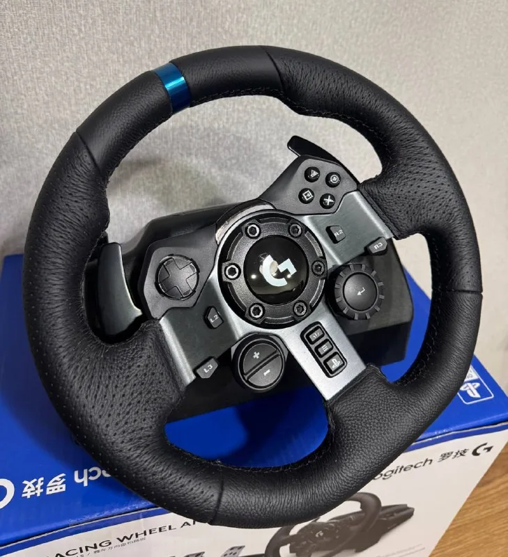 Logitech G923 საჭე PS4, PS5, PC-სთვის 1
