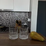 Бокалы, стаканы, колонка, вазы, коврик для ванной 2