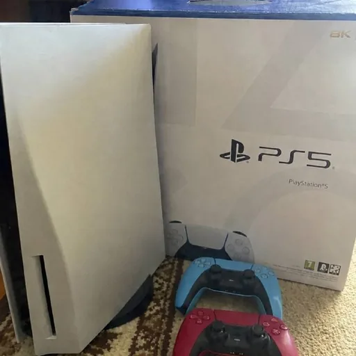 PlayStation 5 с дисководом, 2 DualSense