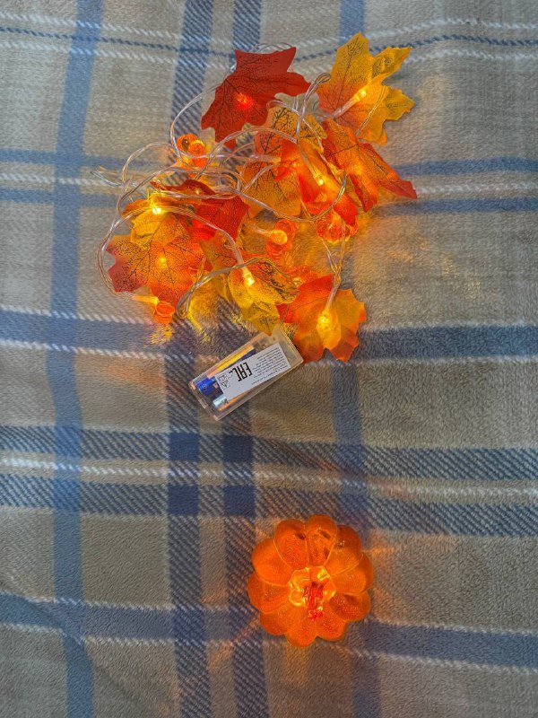 Осенние украшения, палочки Гарри Поттера 3