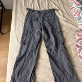 H&M dress, Cargo pants 4