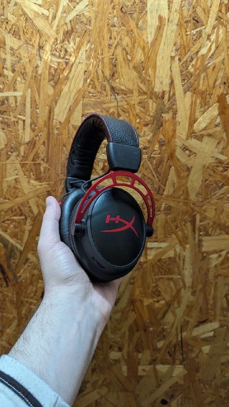 HyperX Cloud Alpha Wireless, камера 3