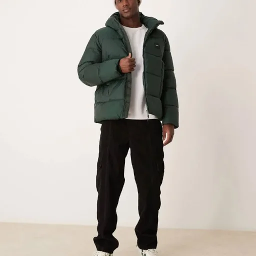 Calvin Klein стёганый пуховик, Calvin Klein удлинённая парка