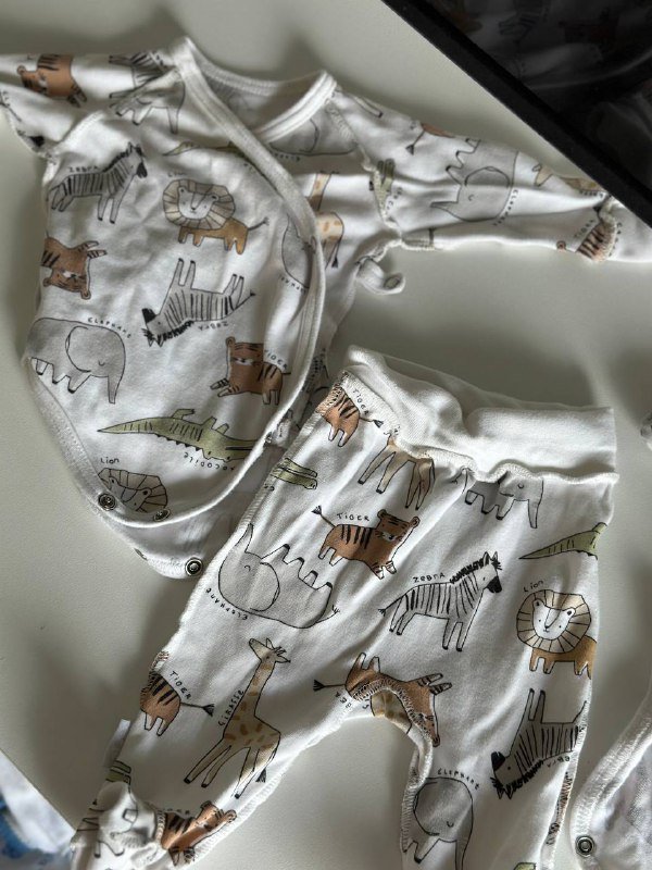 бодик и штанишки для новорожденных 56 размер