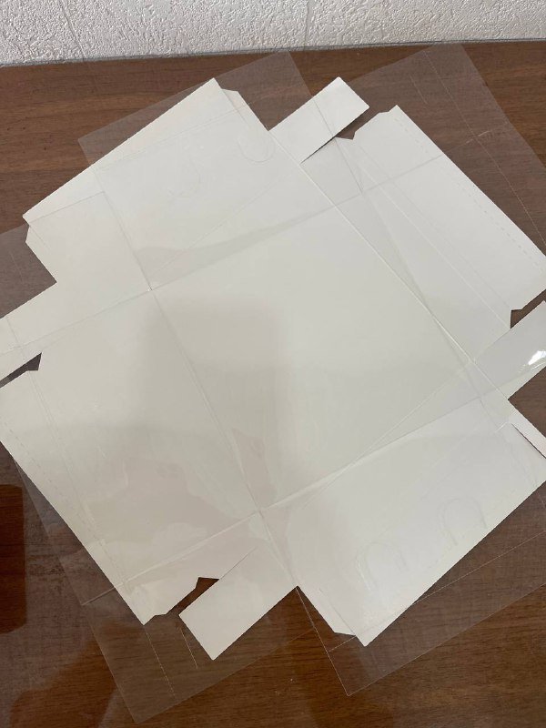 Коробки с окном разных размеров 7