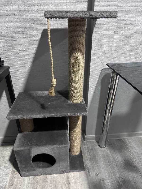 Когтеточка с домиком