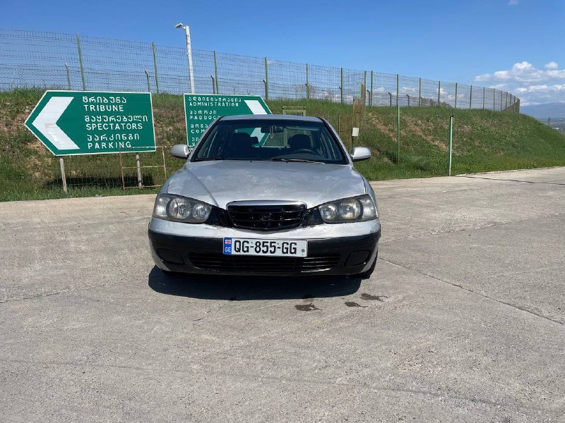 Hyundai Elantra 2.0 cng 2003 автомат