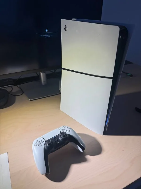 Playstation 5 Digital 1TB with Controller 1