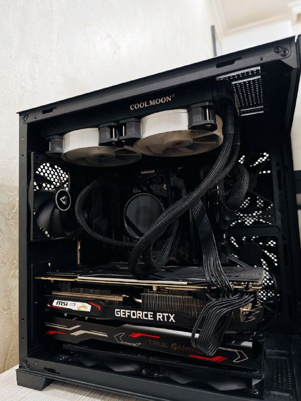 Мощный компьютер ПК для обработки фото 4