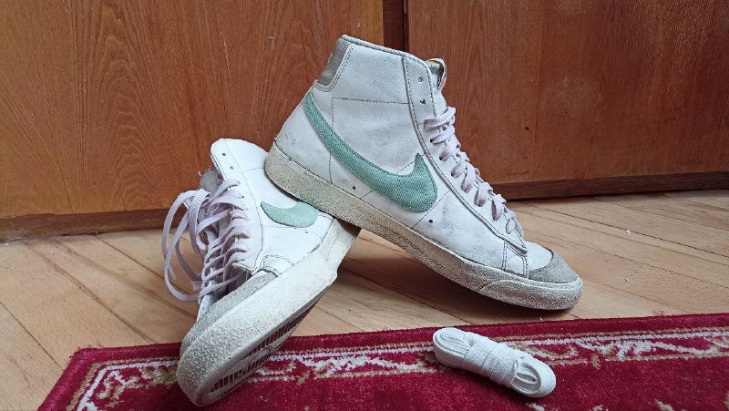 Кроссовки Nike Blazer Mid '77 PRM Certified Fresh, размер 44