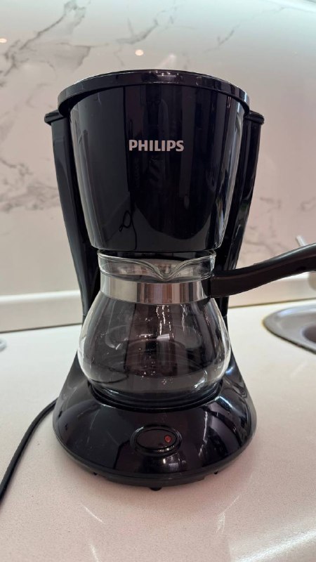 Кофемашина капельная Philips, ручная кофемолка