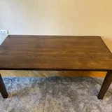 Стол из массива каштана 1