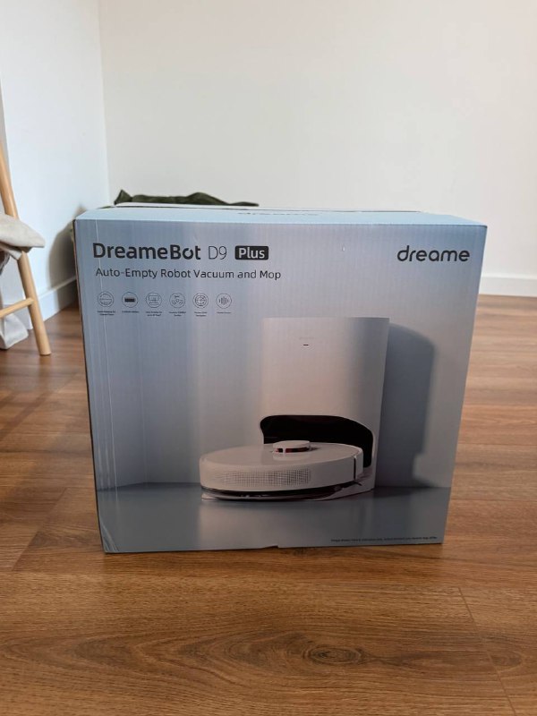 Робот пылесос DreameBot D9 Plus с влажной уборкой и самоочищением 2