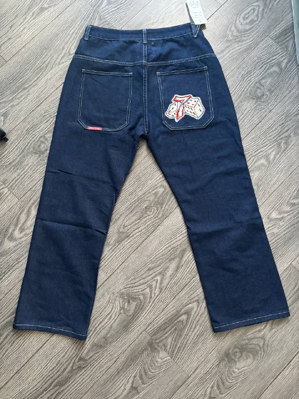 реплика jnco 7 dice размер 2xl 2