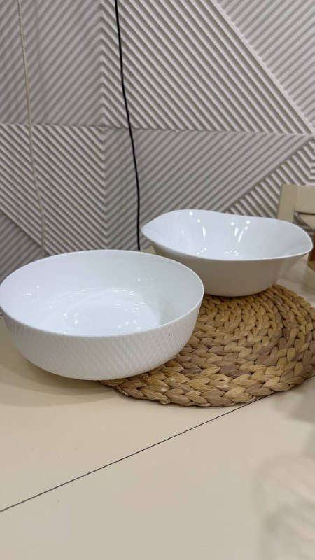 Салатные тарелки большие