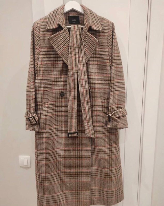 шерстяное пальто ELIS 3