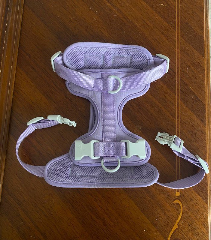 Шлейка для зверя до 20кг, пуходерка новая