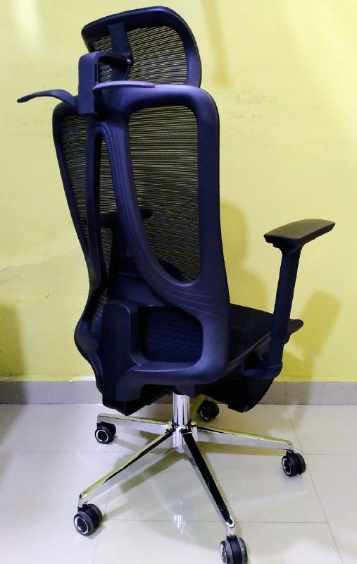 Компьютерное кресло ПОЛНОСТЬЮ сетчатое с множеством функций 2