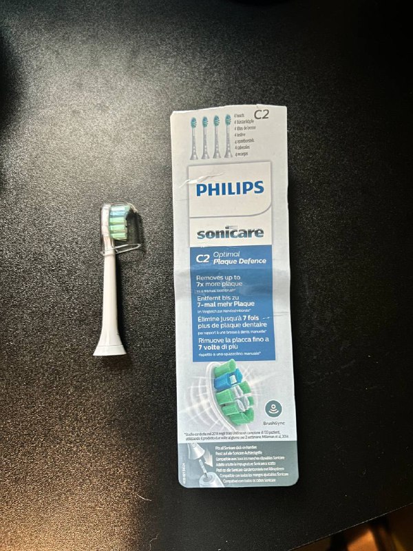 Насадки на электрическую щетку Philips 3 штуки 1