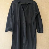 Платье, комбинезон, джинсовый комбинезон, свитшот, куртка 7