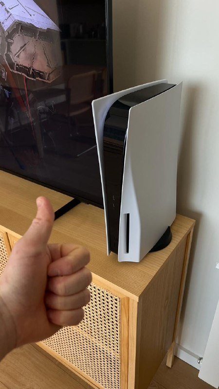 PS5 825GB с 7 дисками