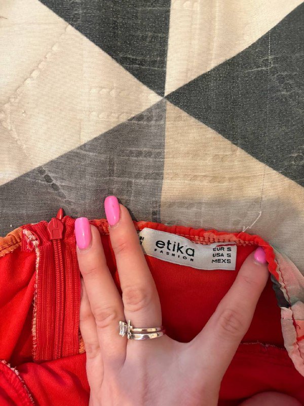 цветочный корсет размер S-M 2