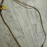 Винтажная цепочка с подвеской-звездочкой Maison Scotch 1