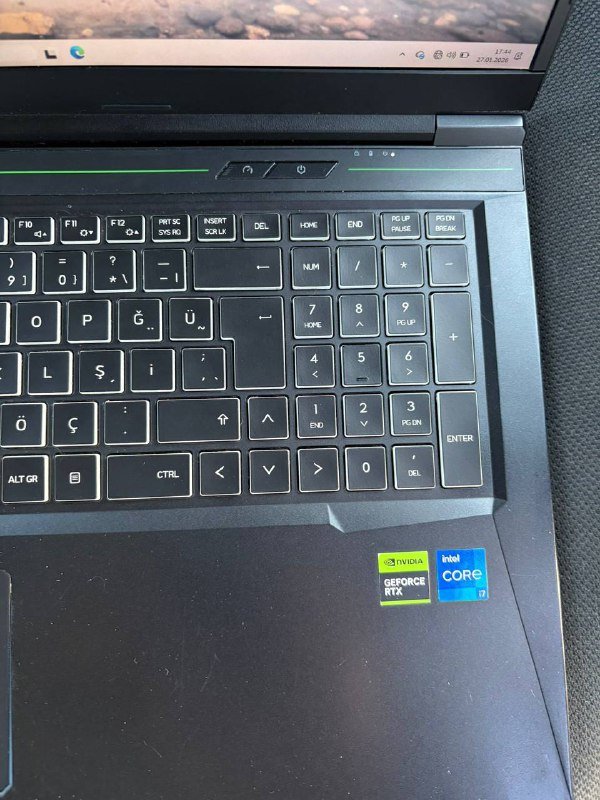 MONSTER Tulpar V7.20.07 Gaming Laptop