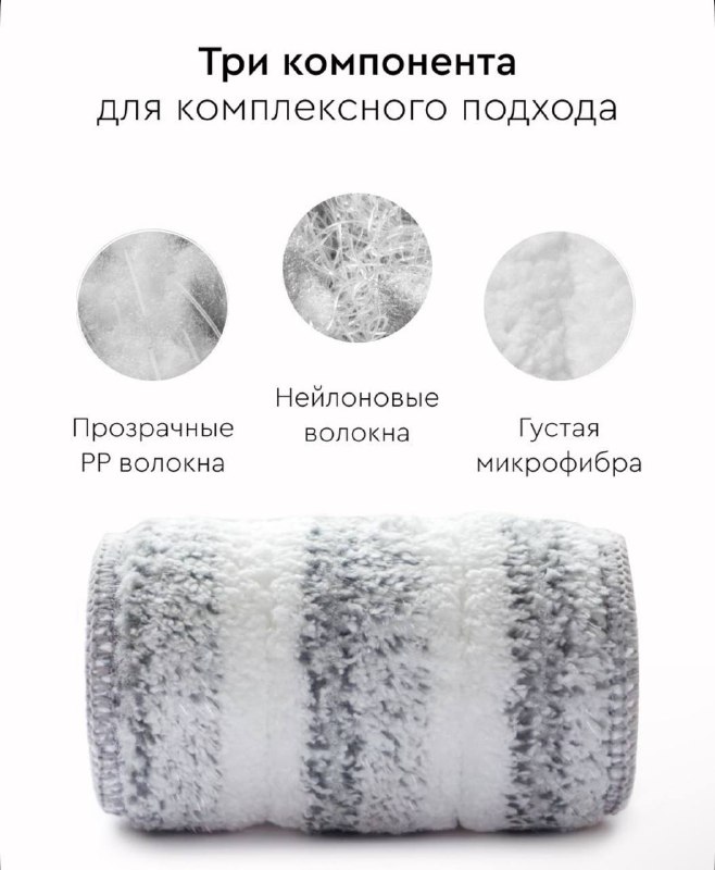 Швабра с ведром с отжимом Hauswell Smart Mop 5