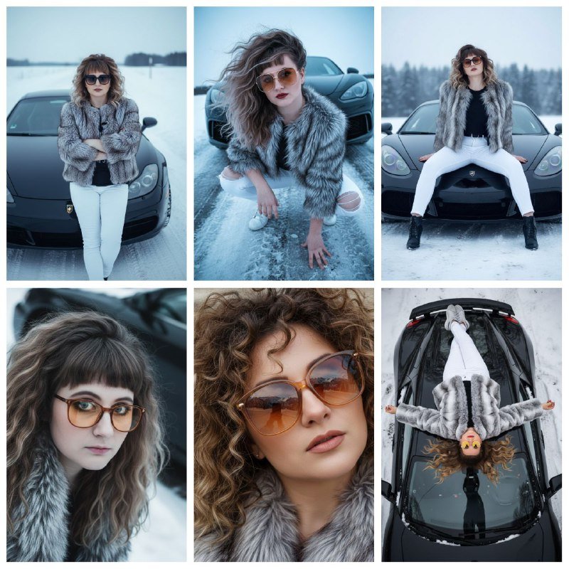 Нейрофотоссесия в любом образе с фото