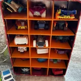 Машинки Hot Wheels, гараж 2