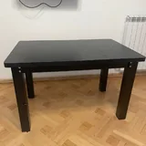 Стол, стеллаж, стулья, сушилка, микроволновка, матрасы, гладильная доска 1