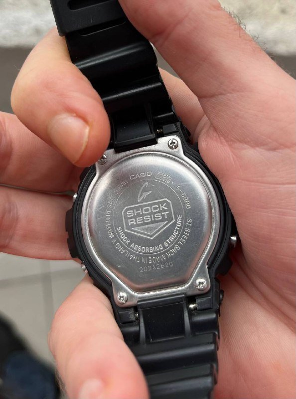 часы CASIO G-SHOCK G-6900-1DR TOUGH SOLAR
