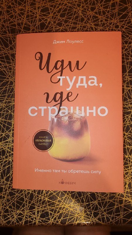 Книга Иди туда где страшно