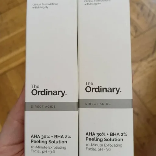 Пилинг The Ordinary
