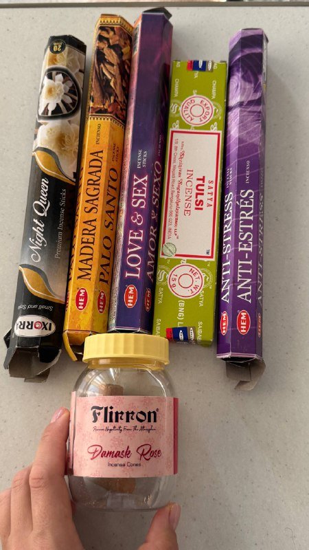 Ароматические палочки и конусы Incense