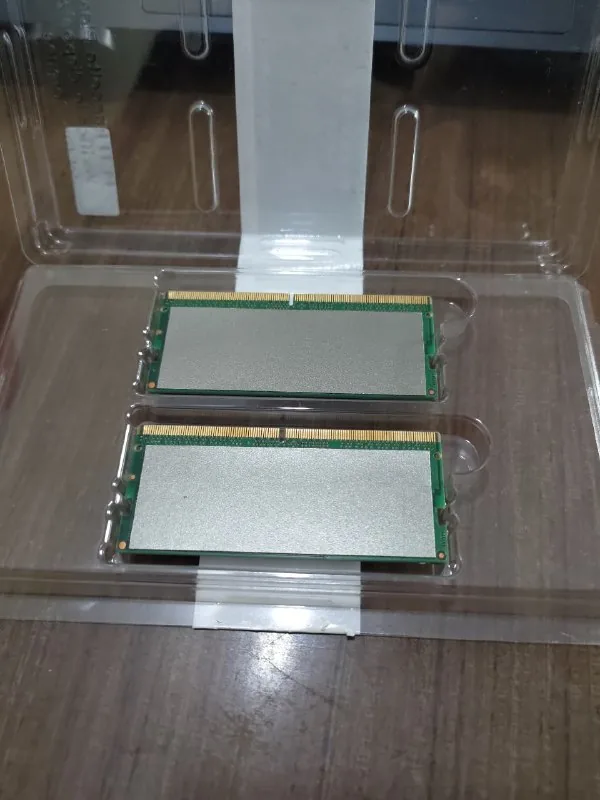 SODIMM DDR5 4800 MHz 2x8GB RAM