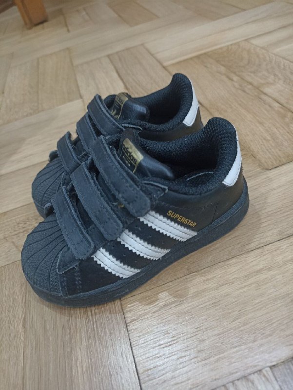 Ботинки, кроссовки, кеды, туфли 22 размер, Adidas superstar 40 5