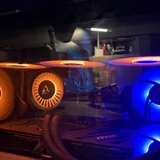 Игровой ПК, 2 монитора, мышь, клавиатура, наушники 10