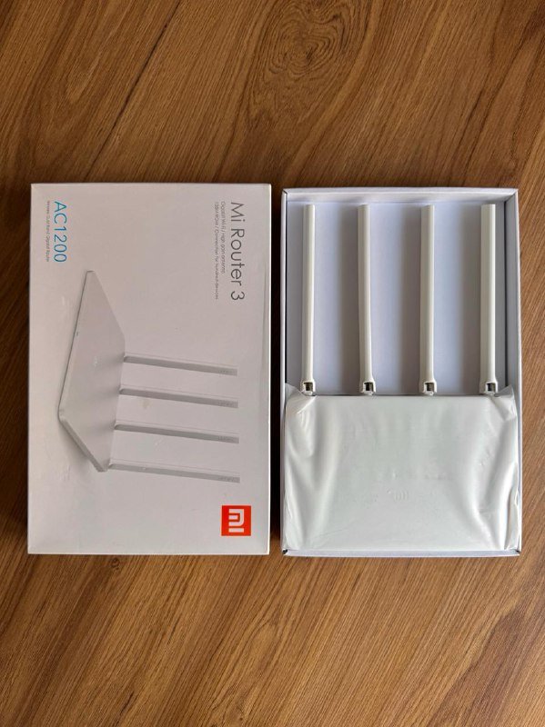 Роутер Xiaomi Mi Router 3 AC1200 4