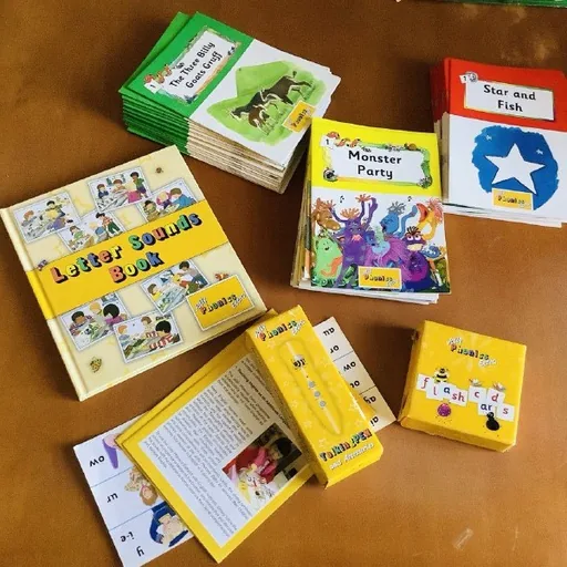 Jolly Phonics набор для обучения чтению