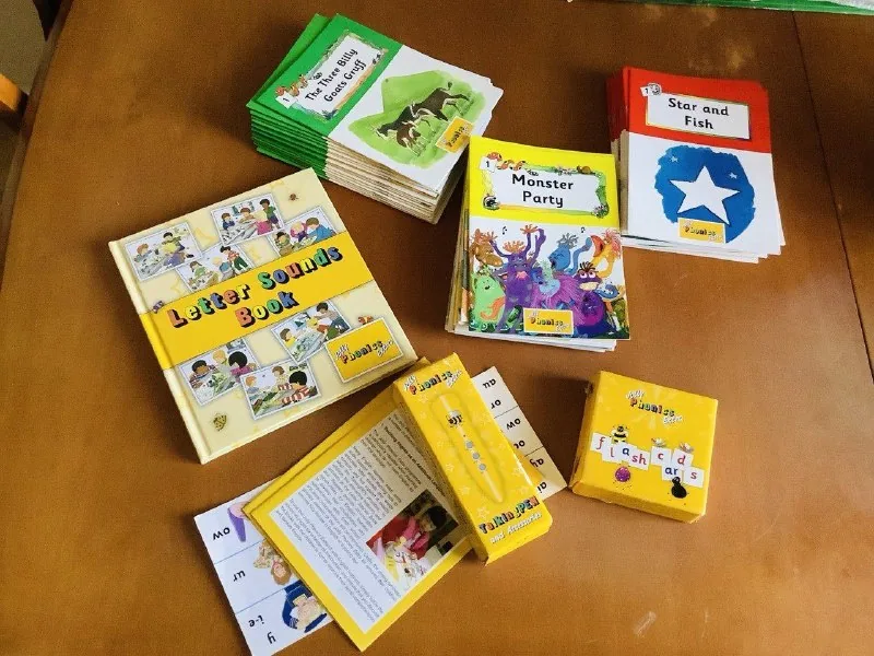 Jolly Phonics набор для обучения чтению 1