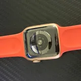 Apple Watch S4 Rose Gold и Black Nike 3