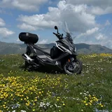 Kymco DTX360 макси-скутер 4