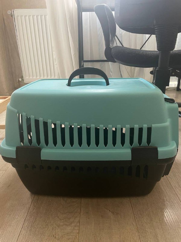 Переноска кошко-собаковая пластиковая жесткая 3