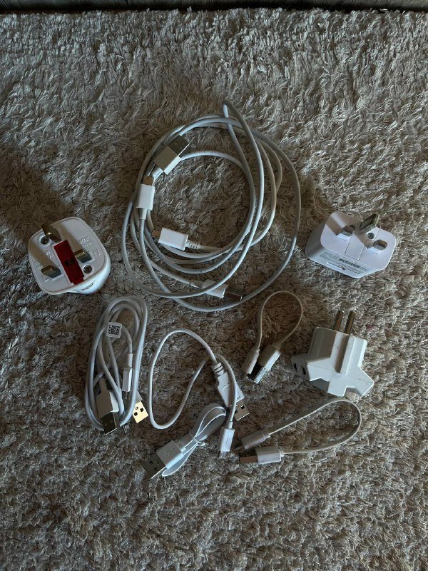 Провода и переходники для разных стран